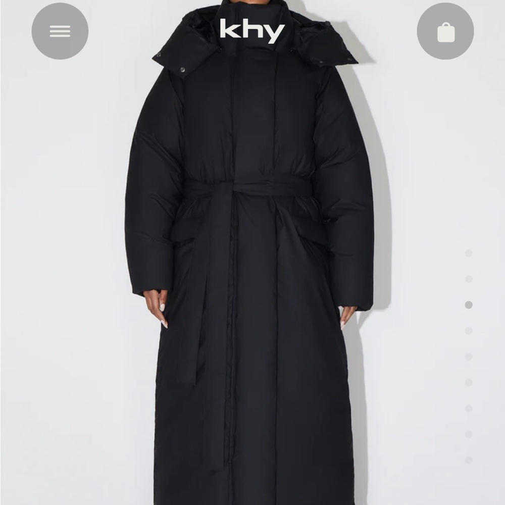 KHY Kylie Jenner NWT puffer L and XL